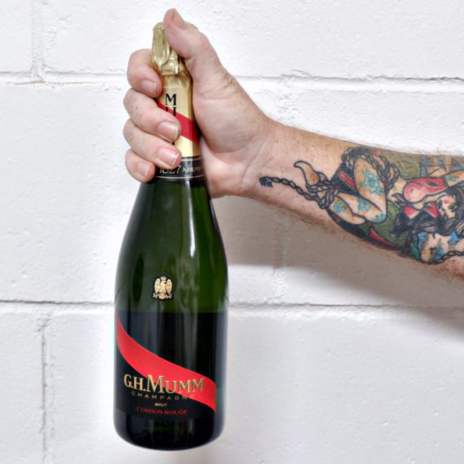 G.H.Mumm Champagne
