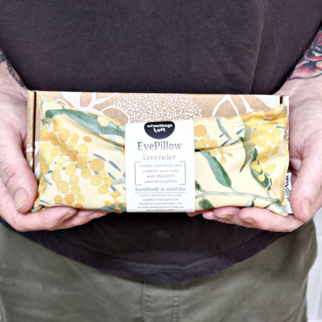 Wheatbag love eye pillow