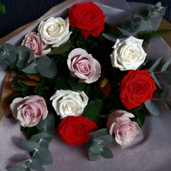 Mixed Roses