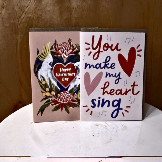 Valentine's Day Card 