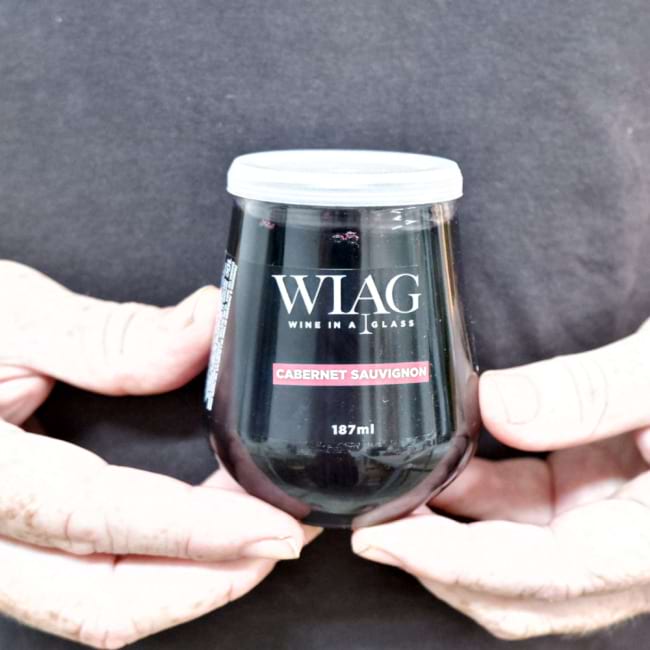Wine in a Glass - Cab Sav