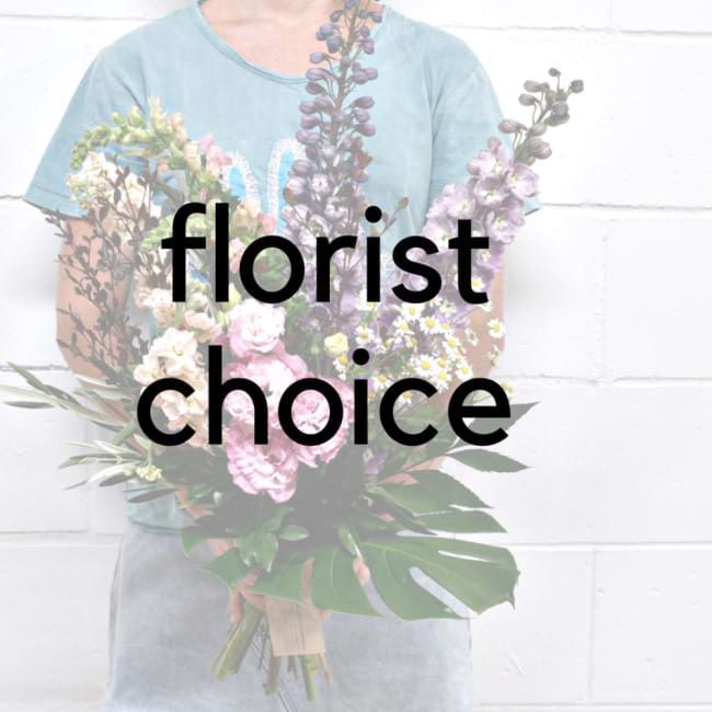 Let it Be - Seasonal Florist Choice Bouquet