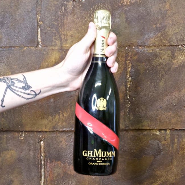 Mumm Champagne